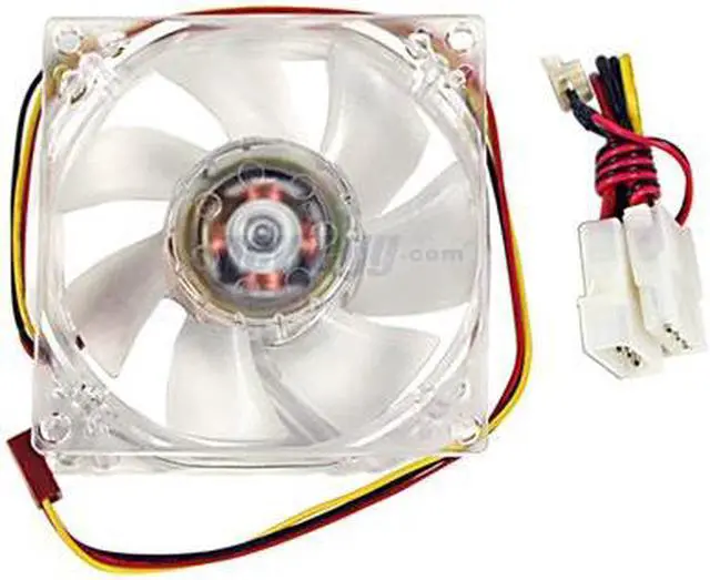 Alt view image 2 of 3 - COOLER MASTER Neon LED TLF-R82-EP 80mm Purple LED Cooling Fan