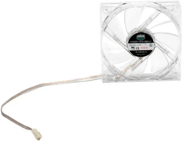 Alt view image 4 of 7 - COOLER MASTER Neon LED TLF-S12-EB Blue LED Cooling Fan