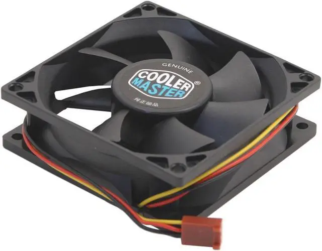 Main image of Cooler Master Dual Ball Bearing 80mm Cooling Fan for Computer Cases and CPU Coolers