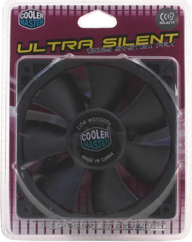 Main image of COOLER MASTER SAF-S12-E1 Case Cooling Fan