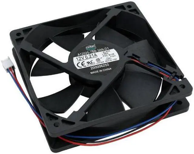 Alt view image 2 of 4 - COOLER MASTER SAF-S12-E1 Case Cooling Fan