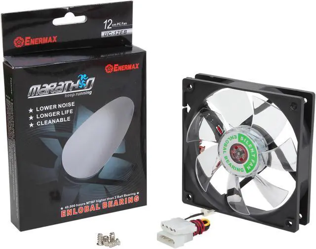 Alt view image 6 of 6 - ENERMAX UC-12EB Case Fan