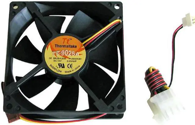 Main image of Thermaltake TT-9025A-2B 90mm Case Cooling Fan