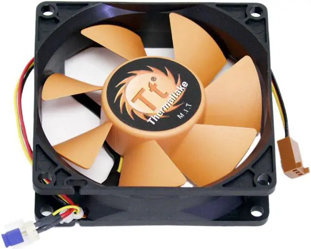 Alt view image 3 of 5 - Thermaltake X-blower A1869 80mm 2 Channel VR Fan Kit with Dual Fan Speed Control Panel