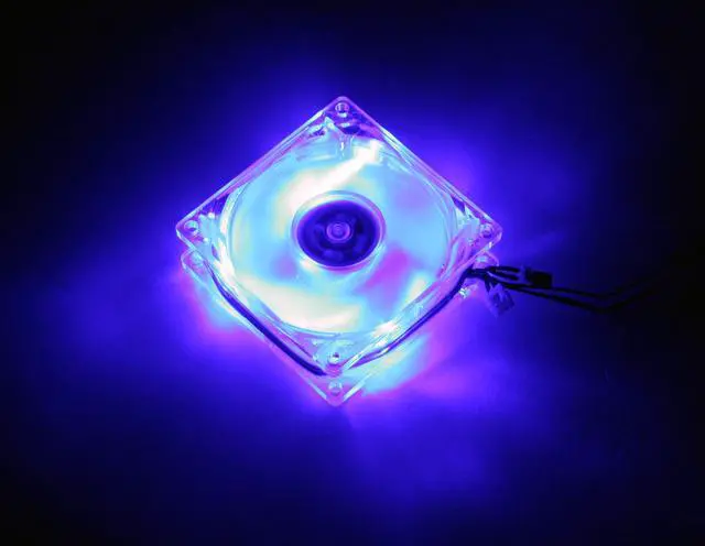 Main image of Thermaltake A2016 80mm Blue LED Case Cooling Fan