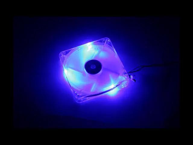 Main image of Thermaltake A2018 Blue LED Case Cooling Fan
