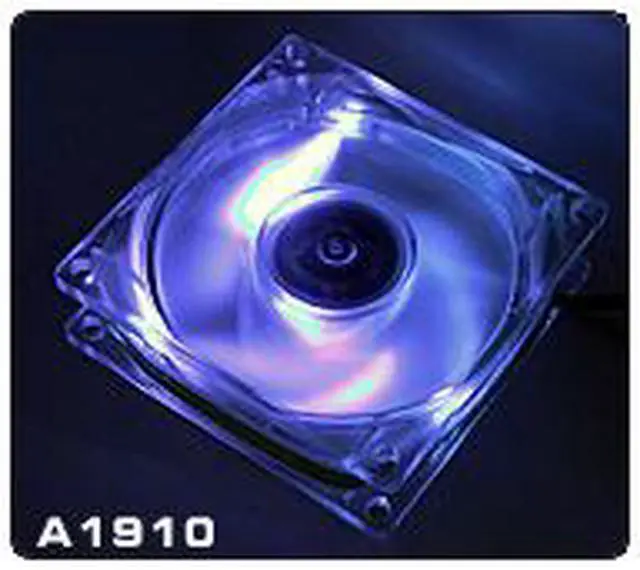 Main image of Thermaltake A1910 80mm Blue LED Case Fan