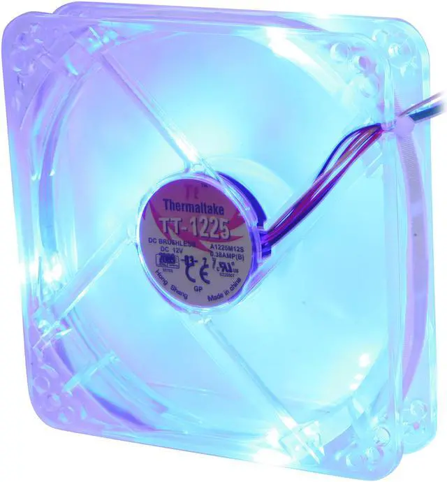 Main image of Thermaltake A1926 120mm Blue LED Case Fan