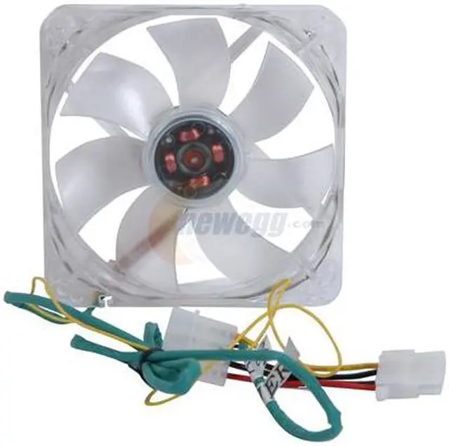 Alt view image 5 of 6 - Thermaltake A1926 120mm Blue LED Case Fan