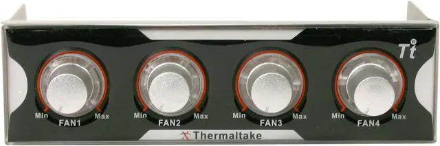 Main image of 5.25" Drive Bay Kits - Fan Controller w/ LED Light