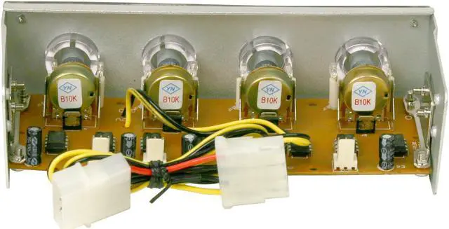 Alt view image 3 of 4 - 5.25" Drive Bay Kits - Fan Controller w/ LED Light
