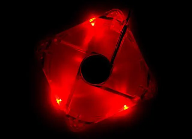 Main image of Thermaltake A1927 120mm Red LED Case Fan