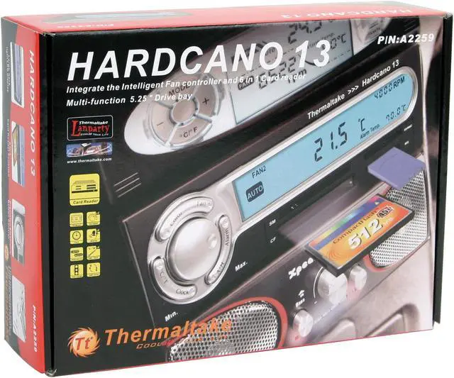 Alt view image 6 of 6 - 8-color LCD multifunction display with Card Reader
