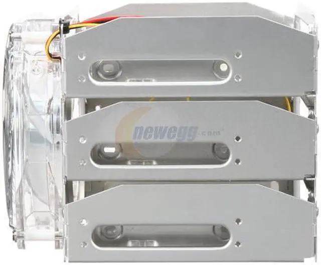 Alt view image 3 of 6 - Thermaltake A2309 iCage 5.25" bay convert to 3 x 3.5" HDD Module