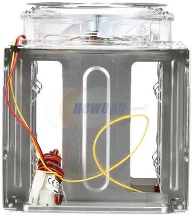 Alt view image 5 of 6 - Thermaltake A2309 iCage 5.25" bay convert to 3 x 3.5" HDD Module