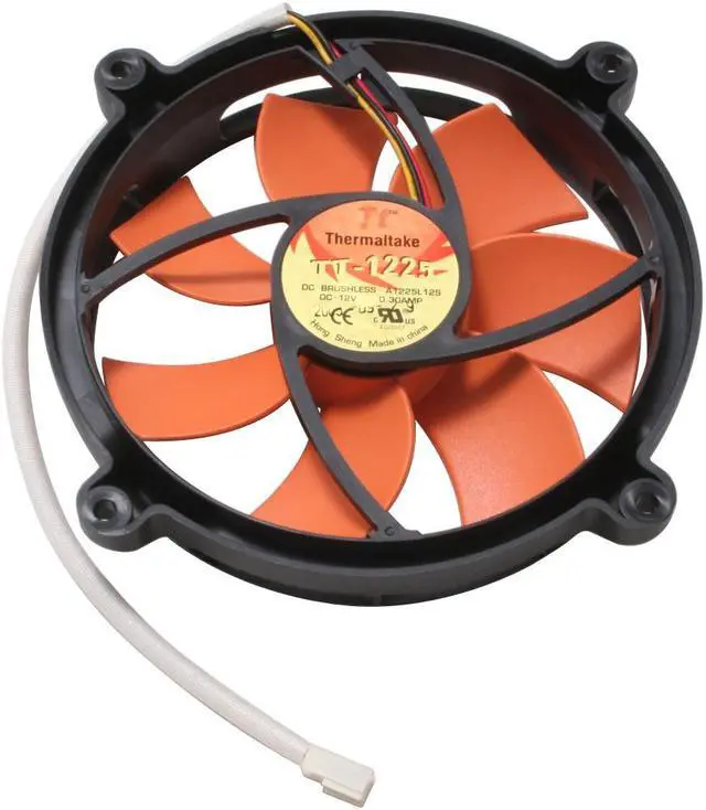Alt view image 2 of 3 - Thermaltake Silent Wheel A2330 130mm Case Cooling Fan