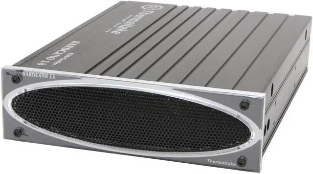 Main image of Thermaltake A2321 Aluminum Hardcano 14 HDD Clamshell Cooler