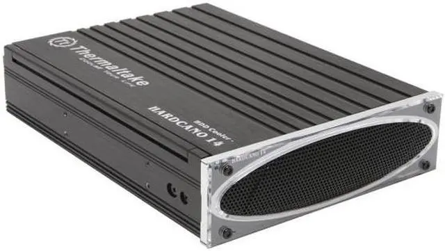 Alt view image 2 of 5 - Thermaltake A2321 Aluminum Hardcano 14 HDD Clamshell Cooler