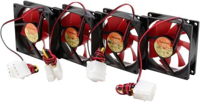 Alt view image 2 of 4 - Thermaltake A2364 80mm Case Cooling Fan
