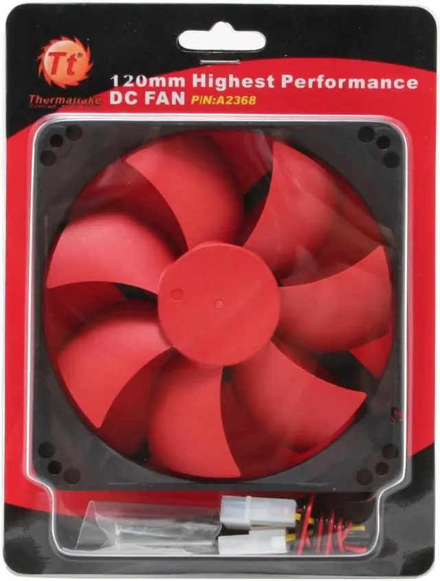 Alt view image 3 of 3 - Thermaltake A2368 Case Cooling Fan