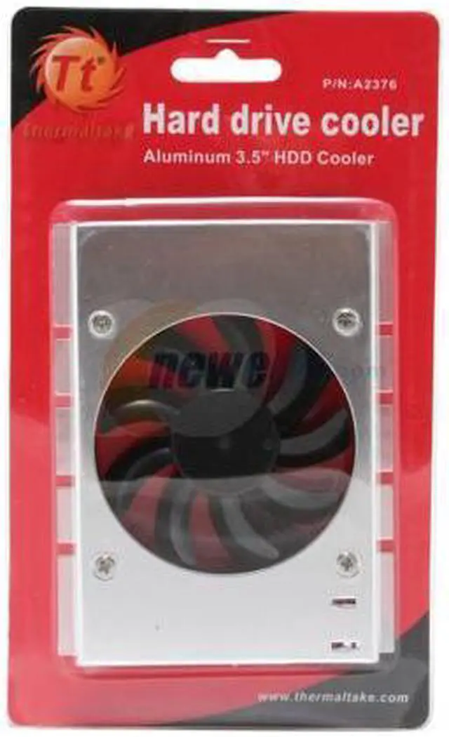 Alt view image 4 of 4 - Thermaltake A2376 Aluminum HDD Cooling Fan