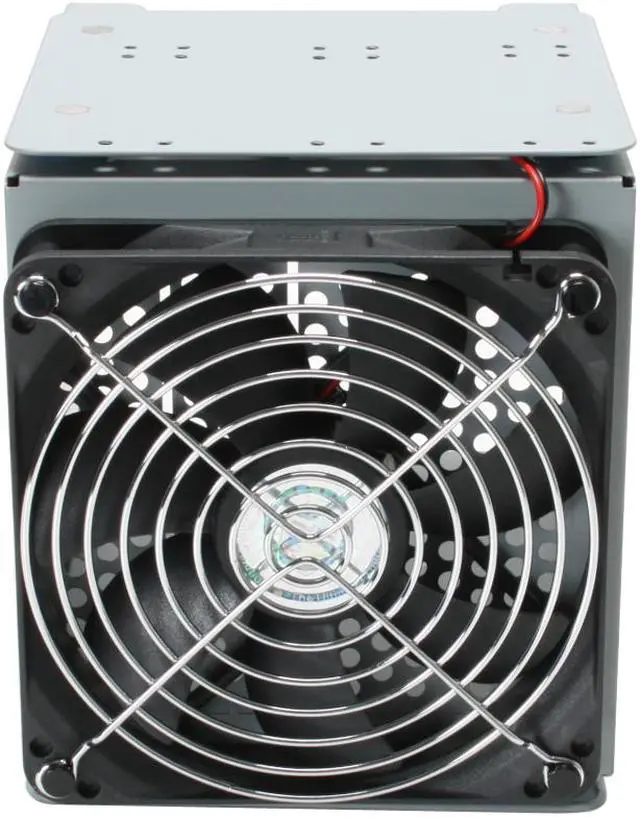 Alt view image 2 of 6 - COOLER MASTER STB-3T4-E1-GP 4 in 3 Device Module W/ FAN