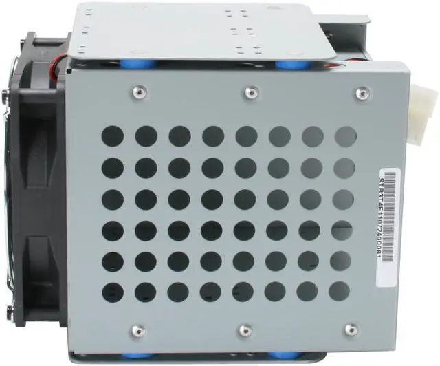 Alt view image 3 of 6 - COOLER MASTER STB-3T4-E1-GP 4 in 3 Device Module W/ FAN