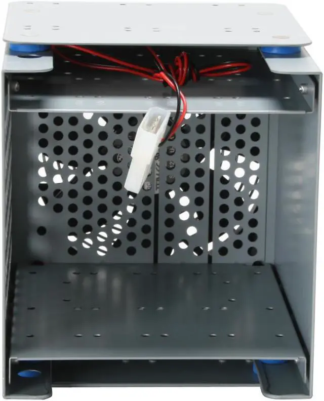 Alt view image 4 of 6 - COOLER MASTER STB-3T4-E1-GP 4 in 3 Device Module W/ FAN