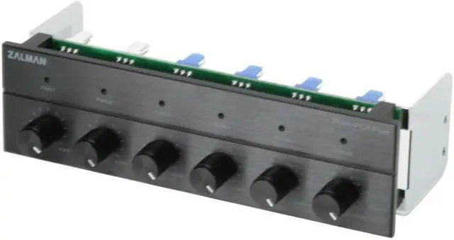 Main image of Black 6 Channel Multi Fan Controller