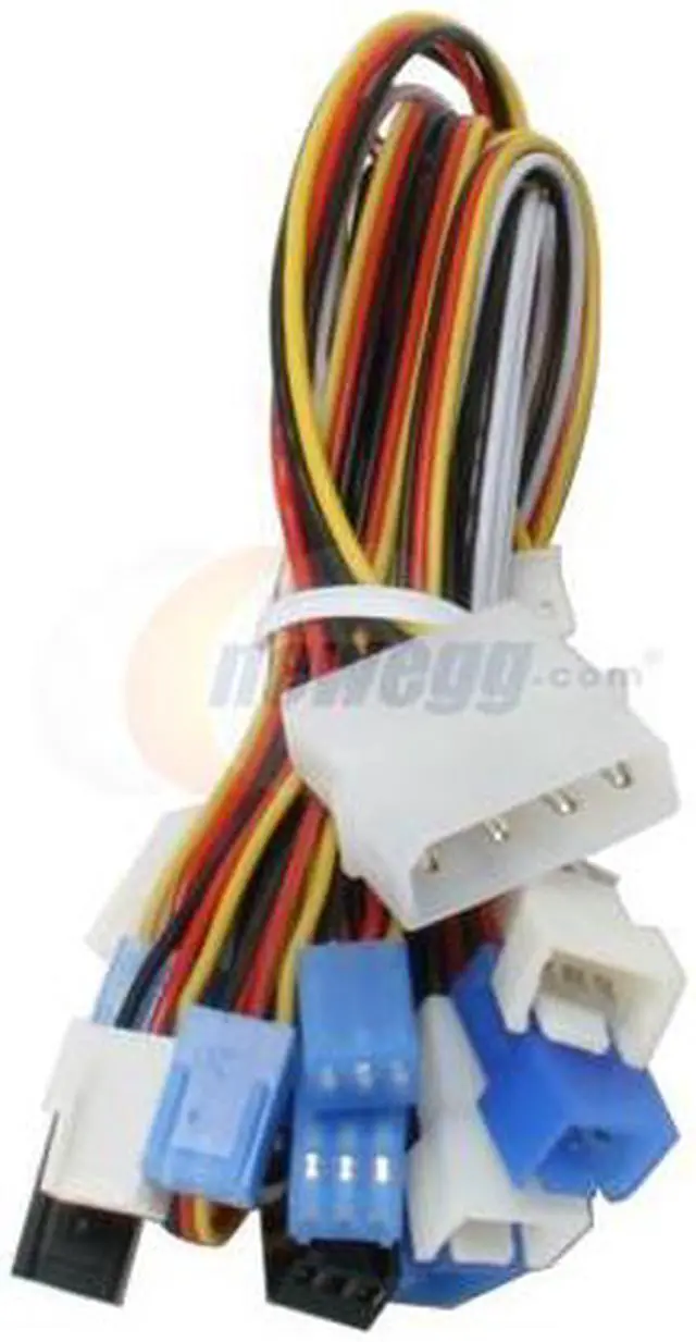 Alt view image 4 of 5 - Silver 6 Channel Multi Fan Controller