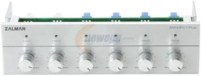 Alt view image 2 of 5 - Silver 6 Channel Multi Fan Controller