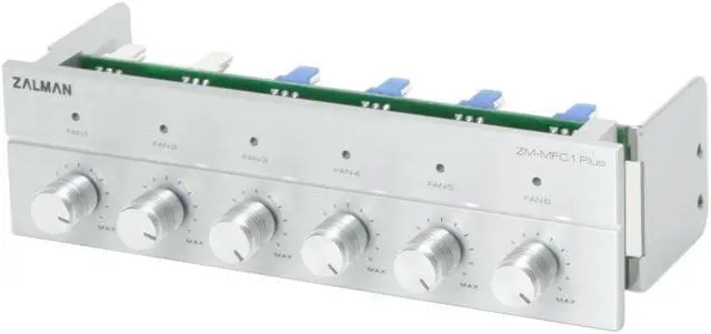 Main image of Silver 6 Channel Multi Fan Controller