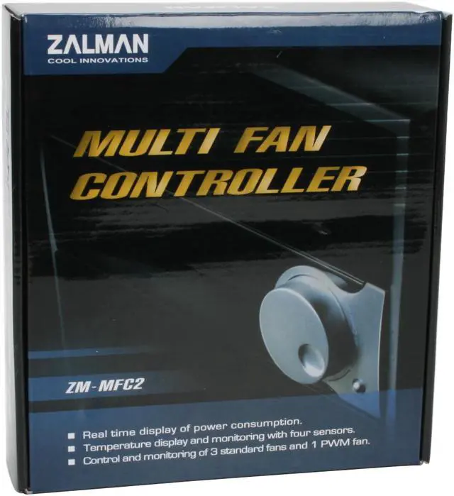 Alt view image 5 of 5 - Muti Fan Controller