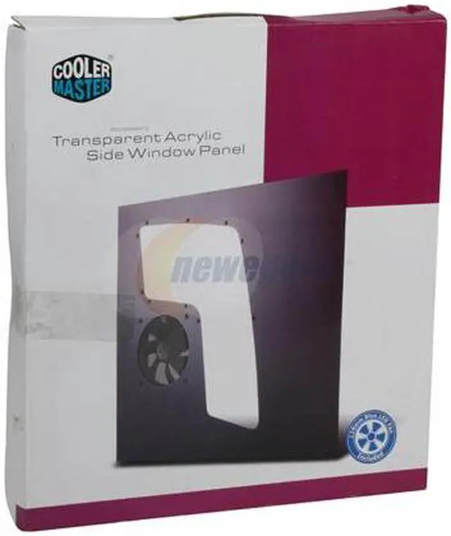 Alt view image 5 of 5 - COOLER MASTER RA-690-KWN2-GP CM 690 clear side panel with one 120 mm blue LED fan