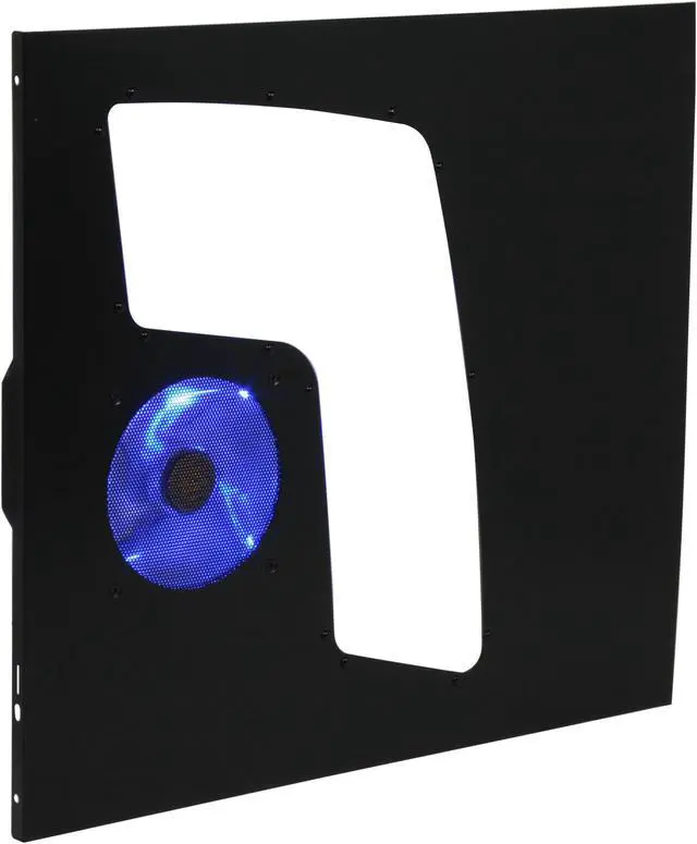 Main image of COOLER MASTER RA-690-KWN2-GP CM 690 clear side panel with one 120 mm blue LED fan