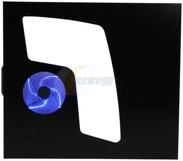 Alt view image 2 of 5 - COOLER MASTER RA-690-KWN2-GP CM 690 clear side panel with one 120 mm blue LED fan
