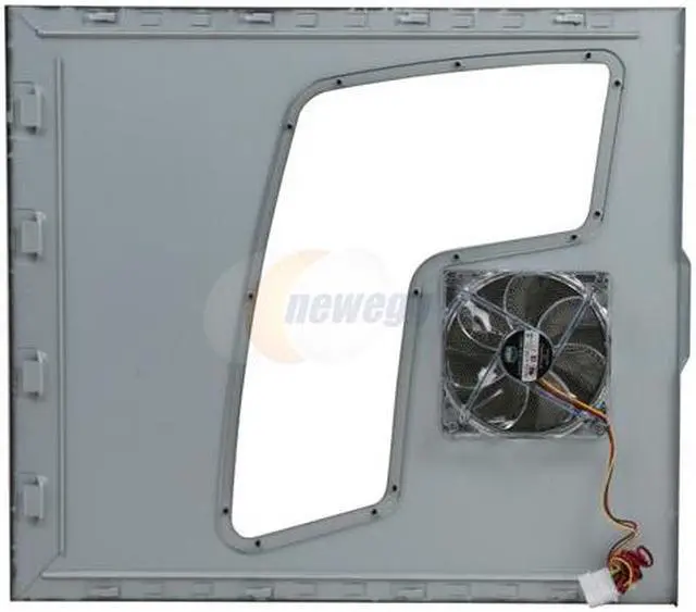 Alt view image 3 of 5 - COOLER MASTER RA-690-KWN2-GP CM 690 clear side panel with one 120 mm blue LED fan