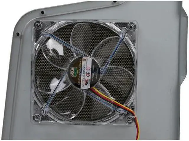 Alt view image 4 of 5 - COOLER MASTER RA-690-KWN2-GP CM 690 clear side panel with one 120 mm blue LED fan