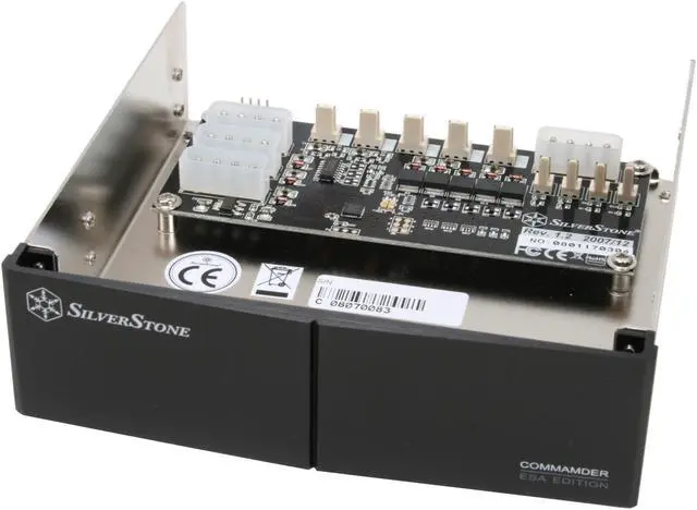 Main image of Silverstone CMD01B-ESA Commander Series ESA Certified 5.25" Controller