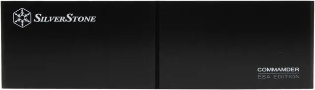 Alt view image 2 of 7 - Silverstone CMD01B-ESA Commander Series ESA Certified 5.25" Controller