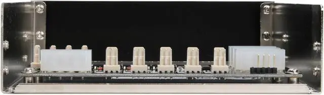 Alt view image 4 of 7 - Silverstone CMD01B-ESA Commander Series ESA Certified 5.25" Controller
