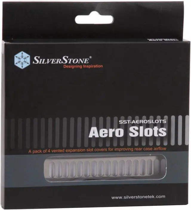 Alt view image 2 of 2 - Silverstone AEROSLOTS Standard expansion slots