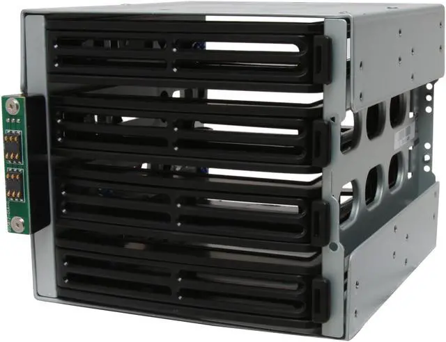 Alt view image 2 of 13 - Silverstone CFP52B Bay Device