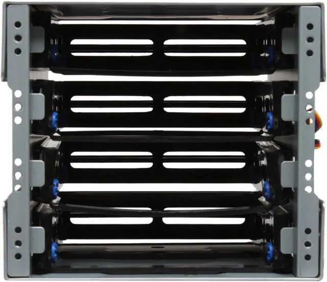 Alt view image 5 of 13 - Silverstone CFP52B Bay Device