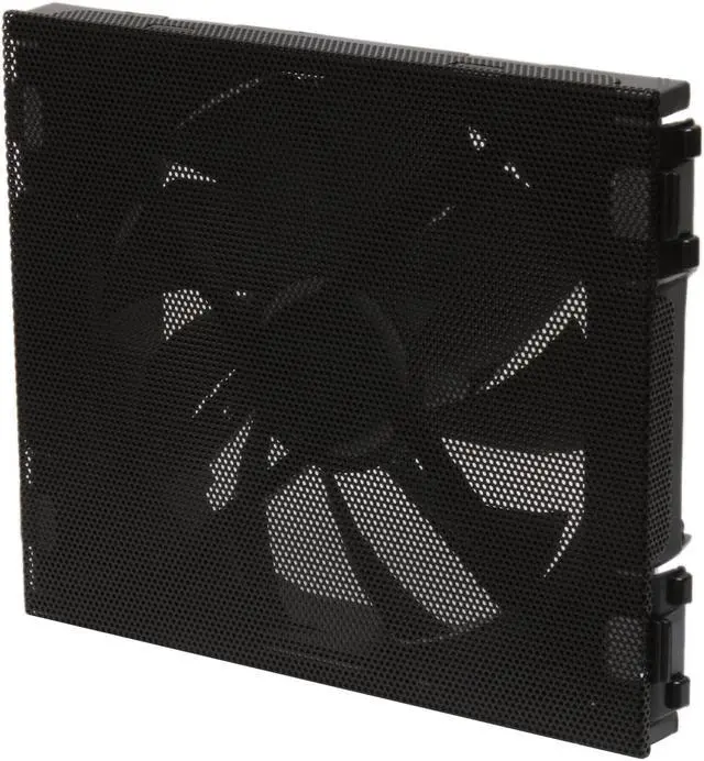 Alt view image 6 of 13 - Silverstone CFP52B Bay Device