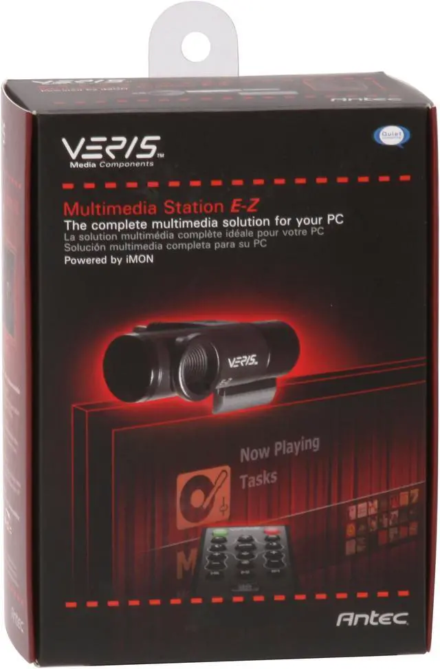 Alt view image 12 of 12 - Antec Mult-Station EZ External IR receiver and remote