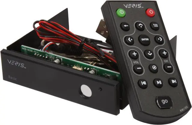 Main image of Antec Mult-Station Basic Internal IR receiver and remote