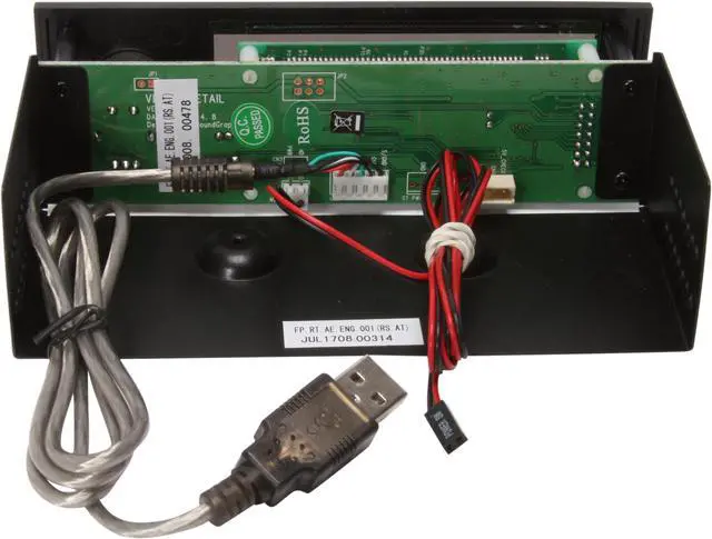 Alt view image 3 of 7 - Antec Mult-Station Elite Internal IR receiver w/ VFD and remote