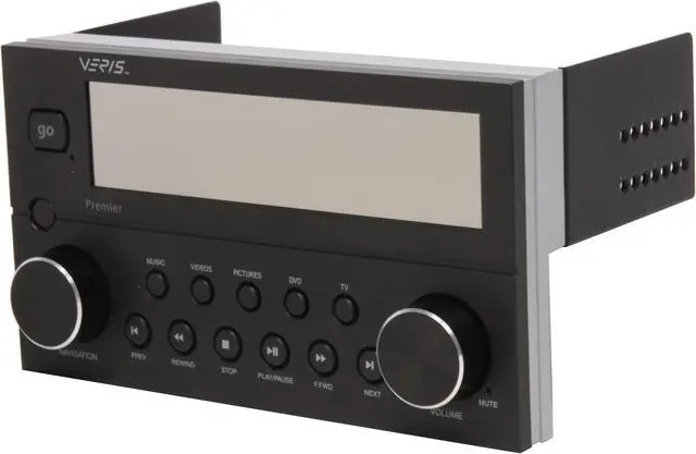 Alt view image 2 of 9 - Antec Mult-Station Premier Deluxe IR receiver and remote