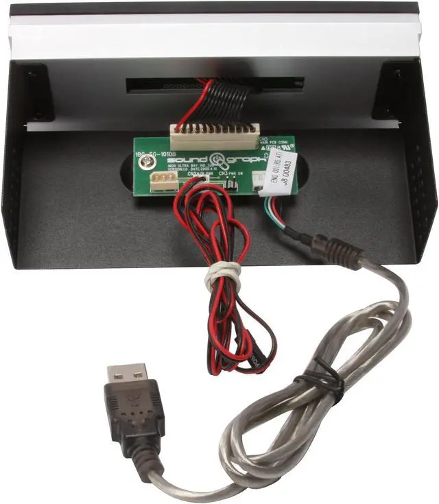 Alt view image 5 of 9 - Antec Mult-Station Premier Deluxe IR receiver and remote